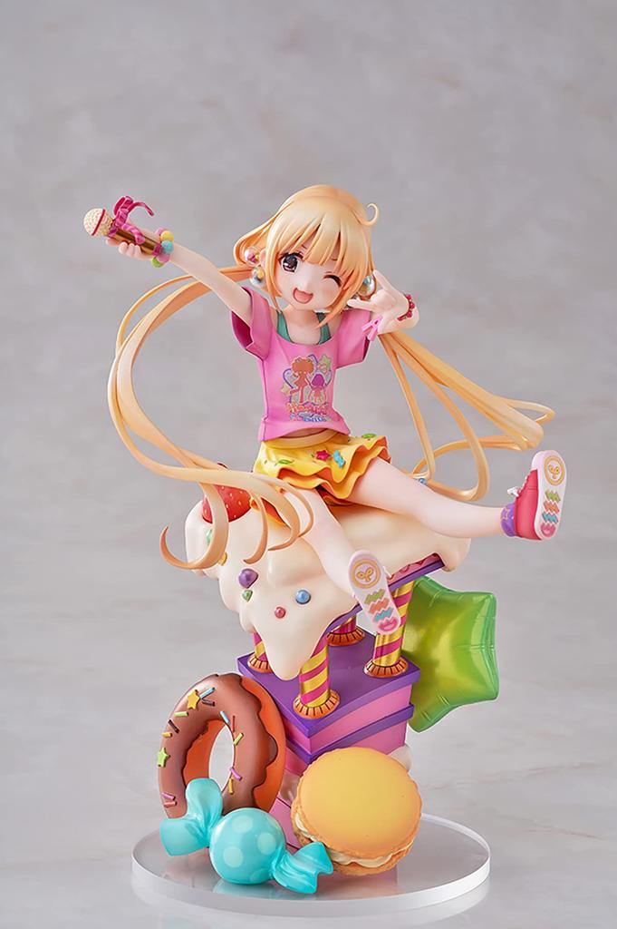 THE CINDERELLA GIRLS Futaba Anzu Rhapsody Scale PVC ABS Painted Finished Figure iDOLM@STER Ankira!? Ver. 1/7 &