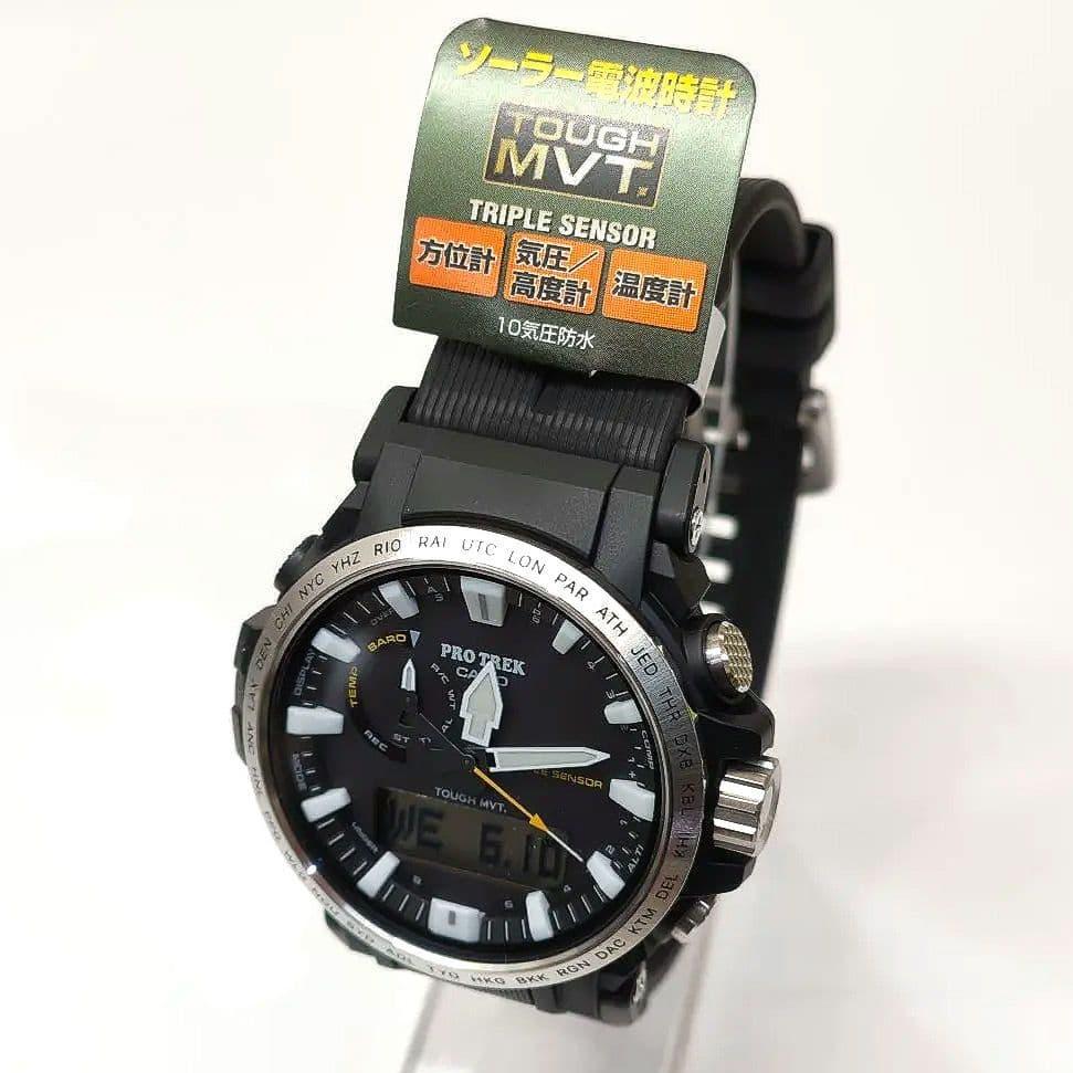 Used New CASIO PRO TREK PRW-61-1AJF with New Manufacturer Warranty!
