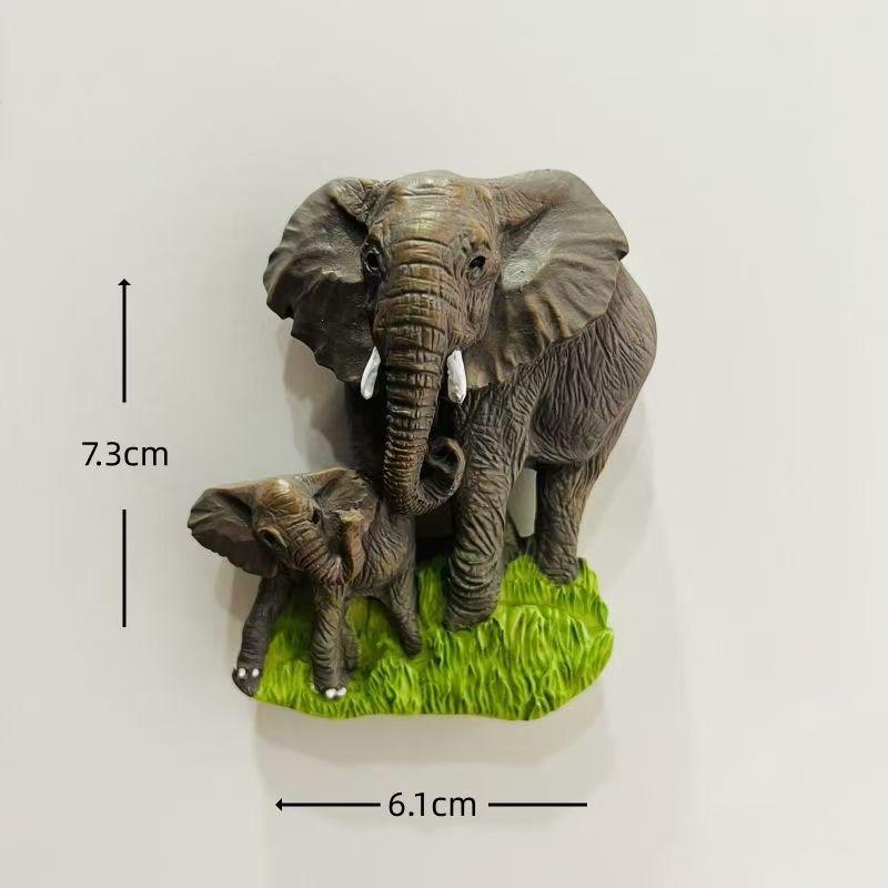 Mezinárodní kolekce pryskyřičných magnetů na lednici: Maďarsko, Dubaj, Thajsko, Polsko, Egypt, Itálie, Austrálie, Německo, Španělsko, Belgie