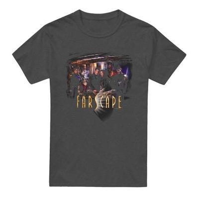 Farscape Unisex Adult Cast Heather T-Shirt