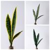 Home Decor Fake Green Plants Indoor Decoration Lifelike Design Natural Textures Decorative Indoor Green Plants Party Decoration