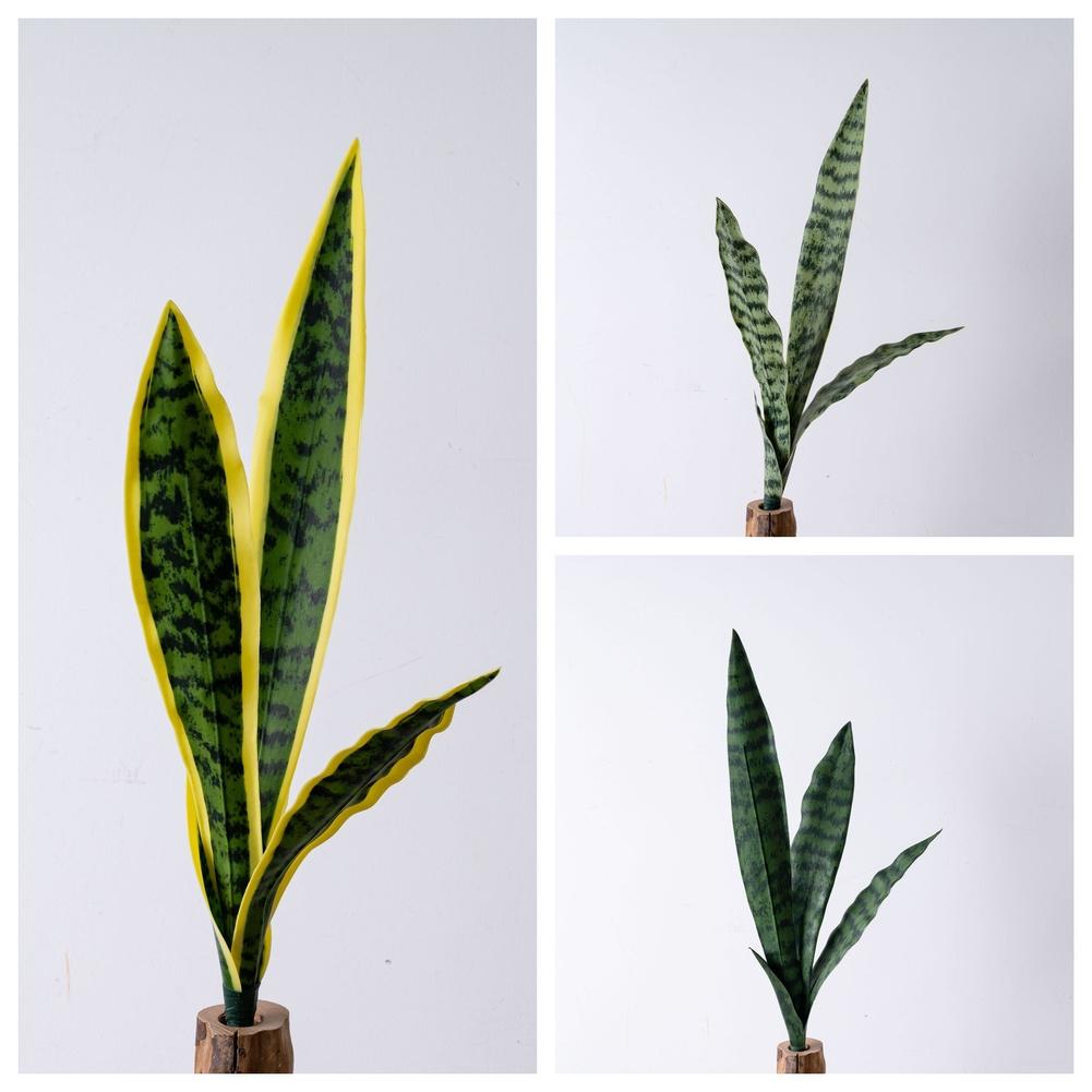 Home Decor Fake Green Plants Indoor Decoration Lifelike Design Natural Textures Decorative Indoor Green Plants Party Decoration