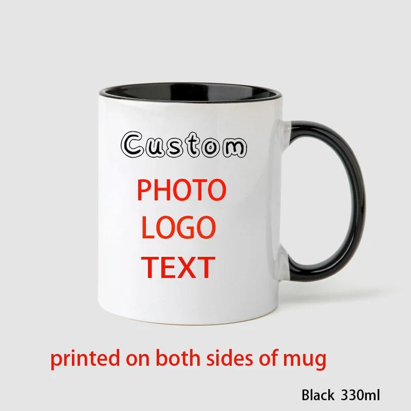 Custom NAME IMAGE TEXT Cup, Personalised Your Photo Mug, Customize Coffee Mugs, Tea Cups, Mothers Day, Wedding Gift