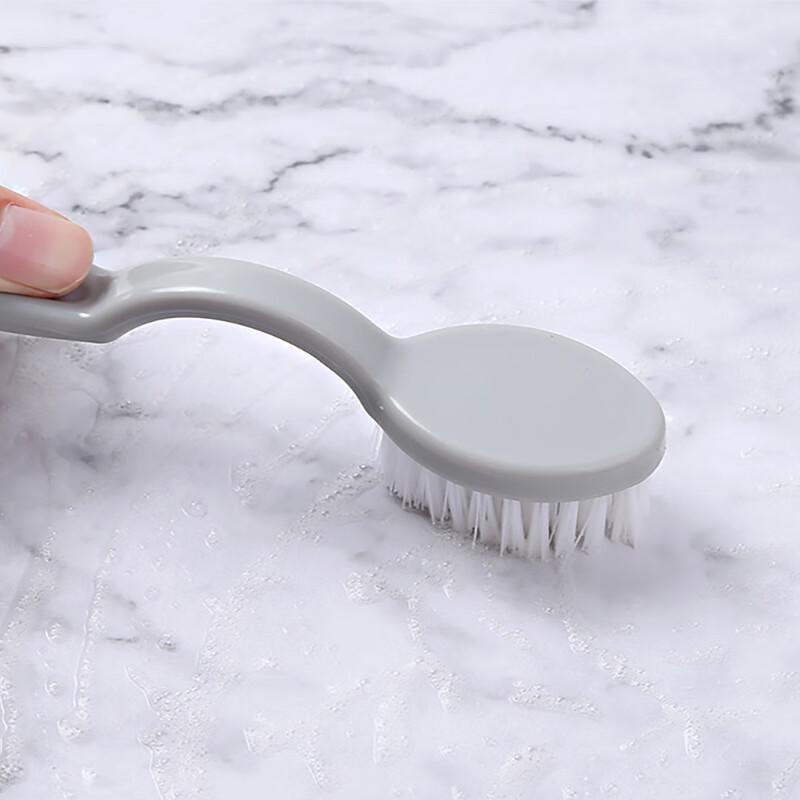 Long Handle Dual-Head Shoe Cleaning Brush (2-Pack)