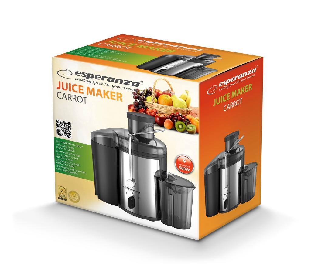 Esperanza "Carrot" Juicer 500W