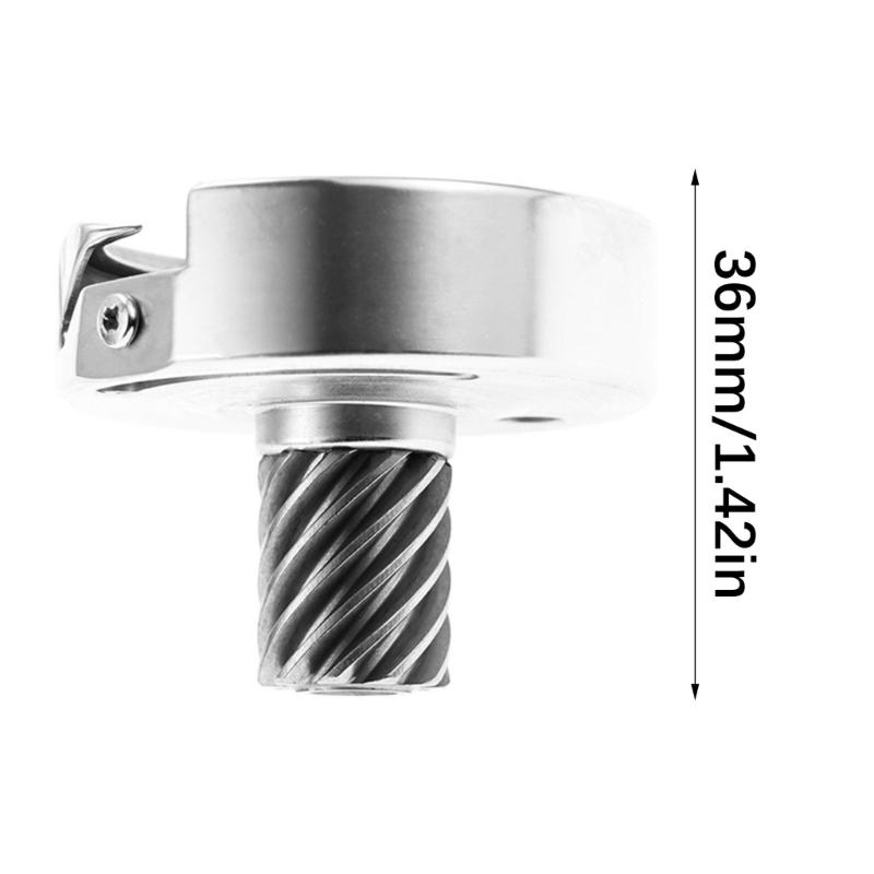 High Durability Stainless Steel Shuttle Hook for Smooth Operation and Reduced Thread Breakage in Sewing Appliances