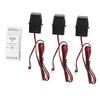 WiFi Energy Monitor 3 Phase 4 Wire Smart APP Control Electricity Usage Meter with Relay and 3x120A C