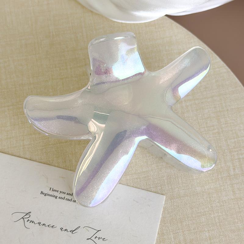 Flower Hair Claw Clip for Women Fashion Hair Clips Crab Clamp Barrettes Girls Hair Accessories Summer Shark Hairpin Headwear 1pc