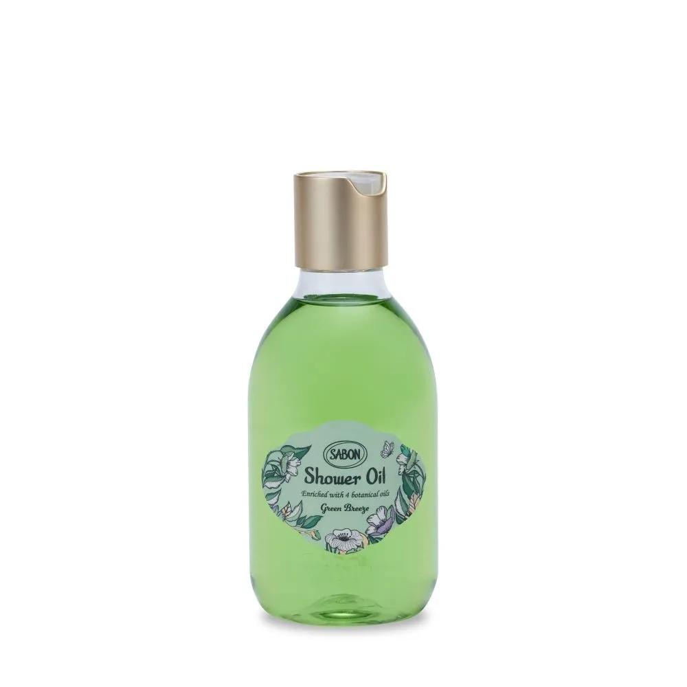 SABON Масло для душа Зеленый бриз 300 мл