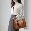 Elegant Handbag for Women High Quality Leather Top-Handle Bags Purse Ladies Shoulder Crossbody Bag Large Casual Tote 2025