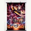 Tasse D-Demon S-Slayer Château de Mugen Neuf Piliers Tomioka Giyu Tanjiro Papillon Ninja Affiche Rouleau Anime Produit Dérivé