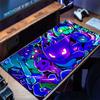 Mouse Pad Pokemon Pikachu Gengar Professional eSports Game Players Speed Lock Edge Rubber Rug Game Desk Mousepad Keyboard Mat