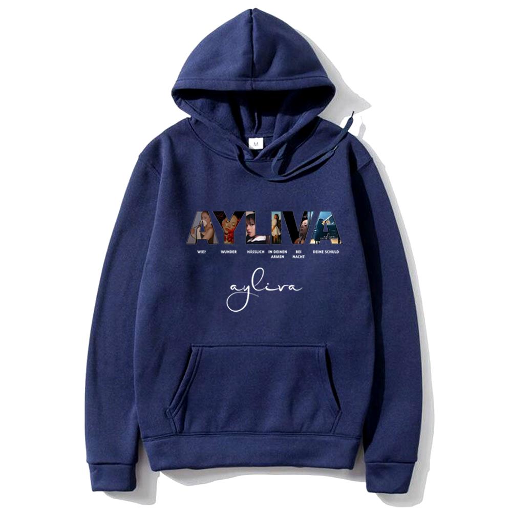 

Ayliva Concert Tour 2025 vintage Printed Hoodie Men Women streetwear Fleece Sweatshirts fashion Long sleeve oversized pullovers 3XL