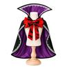 Stand Collar Dog Halloween Cape Open Chest Cat Wizard Robe Pet Bat Cloak  Dog Clothing