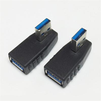 USB-Adapter Linksbogen Stecker auf Buchse 3.0 Winkel Daten Stecker A 90 Kabel zu Computer Mobil Hochgeschw H3H7