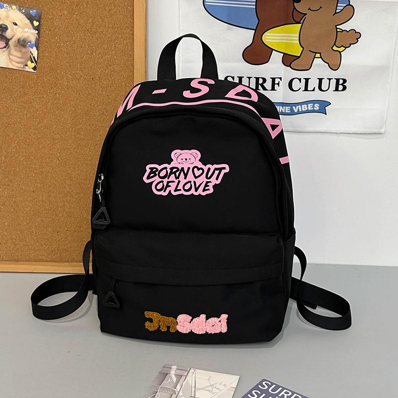 Школьный рюкзак для средней школы с надписью «Письмо» для женщин — фото 12