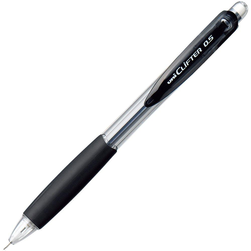 Mitsubishi Pencil Clifter Mechanical Pencil Black 0.5mm, Clip, M5118.24
