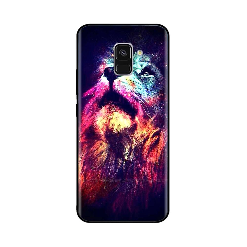 Für Samsung Galaxy A8 2018 Hülle Weiche TPU Handy Rückseite Für Samsung A8 Plus 2018 A730 Cover GalaxyA8 A 8 Silikon Stoßstange Hülle