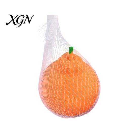Desk Stress Relief Toy 1/2/3/Pcs Orange Squeeze with Mesh Bag Relieving Dekopon Fruit-shaped Tangerine Stretchy Anti-anxiety Simulation Fruit Sensory