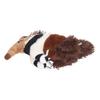 Funny Anteater Plush Toy Office Soft Simulated Animal Stuffed Doll Home Decoration for Kid Adult