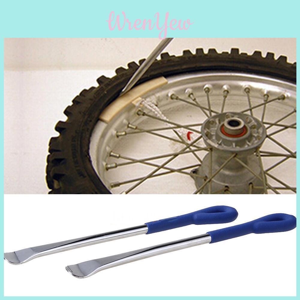 High-quality 2pcs Core Tool Ct108 Spoon Type Tire Iron Set For Motorcycle Repair