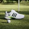 adidas Tour360 24 BOA IF0251 Men's Performance Sports Shoes Cloud White / Core Black / Green Spark