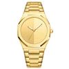 Strictly Selected Fashion Big Gold Watch Octagonal Watch Oak Men'S Royal Watch Steel Belt Quartz Watch