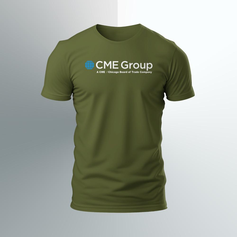 

CME Group Futures Exchange Logo funny t-shirt Size S-5XL USA BEST Unisex T-Shirt XL