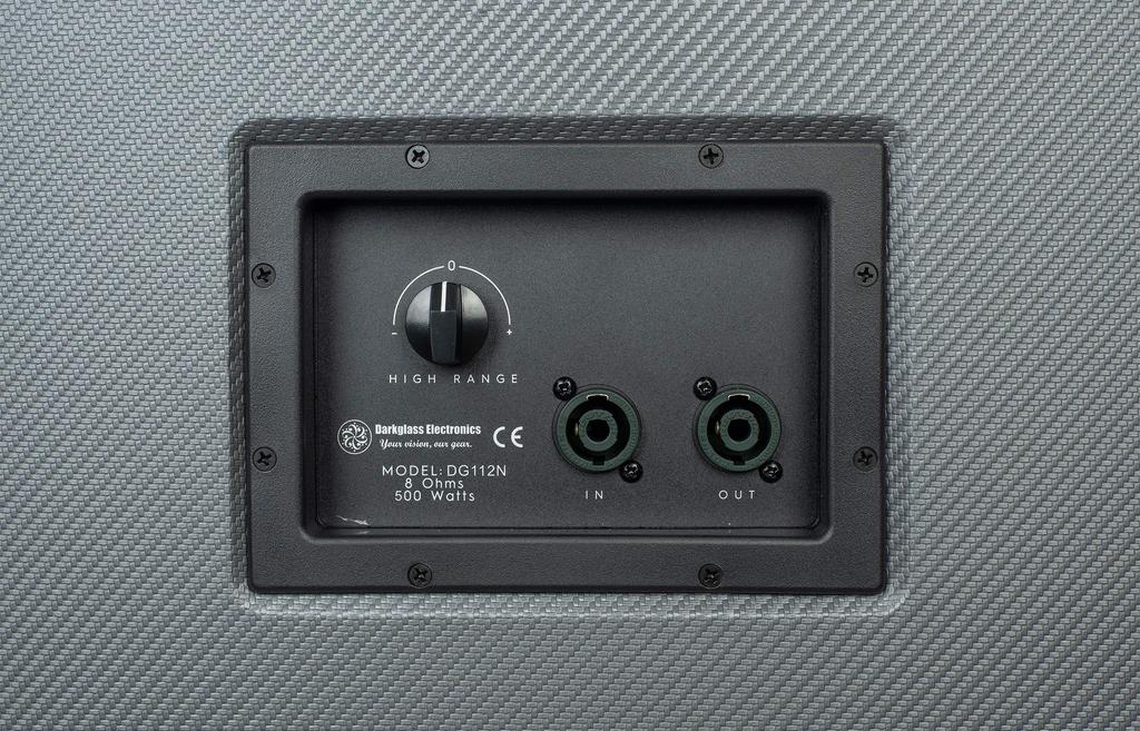Darkglass Electronics Bass Amplifier Cabinet Speaker DG112N 1x12 Set with Coaster []