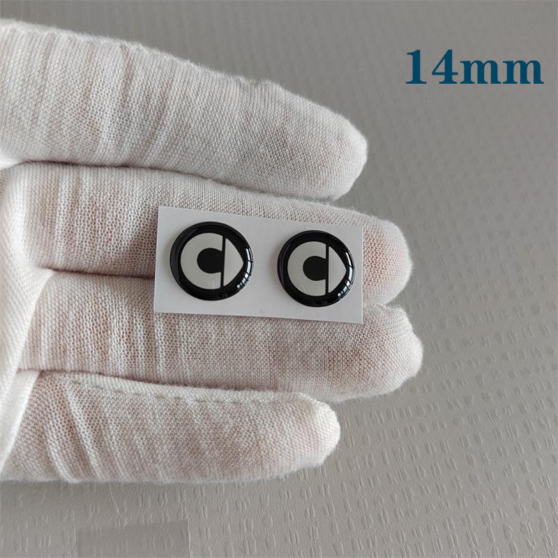 

GLC GLB Car Key Brabus Emblem Auto Control Keychain Sticker Accessories For Mercedes Benz AMG Smart Maybach W204 GLC CLA GLK W2 2Pcs