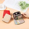 Women's Wallet Short, Multi Slot Card Bag, Small, Fresh, Simple, Stylish Zipper, Coin Purse Wallet