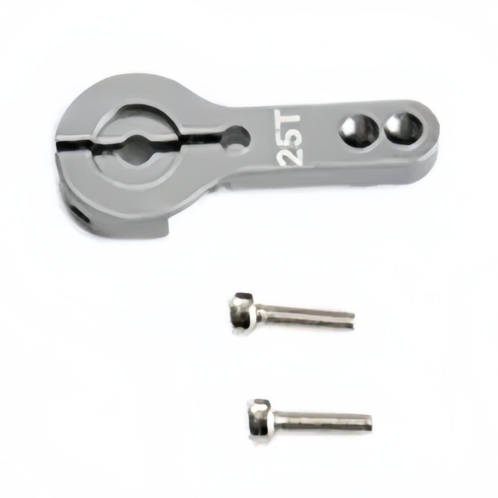 Aluminum Ally Metal Steering Arms DIY Car Toy Parts for MG995 MG946R MG996R MG945 S3003 E9001