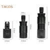 EZ 4Pcs/Set Fishing Bite Alarm Quick Release Adapter Rod Support Holder Connector