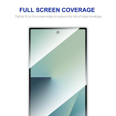 For Samsung Galaxy Z Fold7 5G 2Pcs Screen Protector 9H Silk Printing 0.26mm Tempered Glass