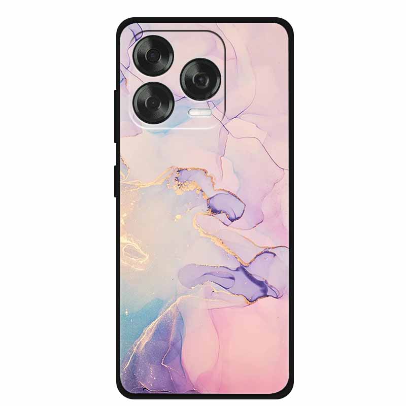 Custodia per Telefono per ZTE Blade V70 Design V70 Vita Motivi Marmo Guscio Posteriore Per Nubia V70 Design Morbido Silicone TPU Custodia Cover