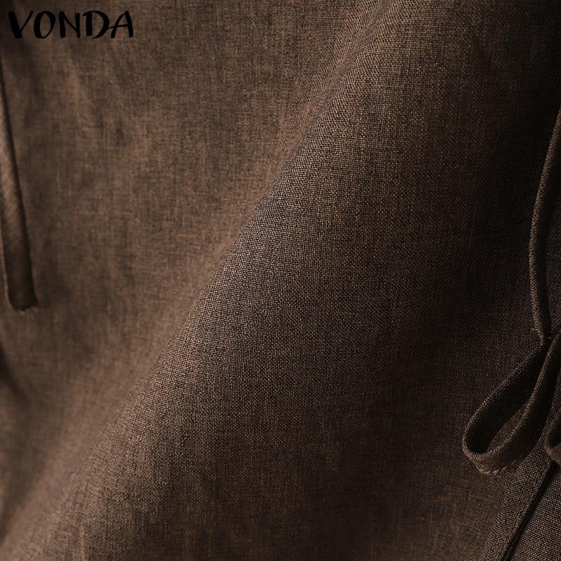 VONDA Women Zipper Waist Bow Knot Solid Color Netyarn Hem Mini Skirts