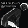 Waterproof Bike Tail Light Rainbow LED Rear Taillight Bright Light Skateboard Light  Safety Warning