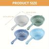 Food Washing Drain Colander with Handle Plastic Colander Strainer for Kitchen Kitchen Gadgets