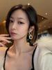 Luxury Gemstone Earrings for Women: Trendy, Versatile Design - Perfect Gift