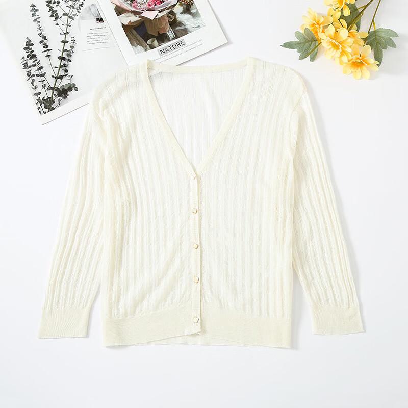 Silk Summer Air Conditioning Cardigan