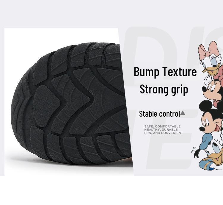 Disney Youth Large Casual Sports Shoes - 2025 Winter Velvet-Lined Girls' Sneakers, Cute and Comfy.