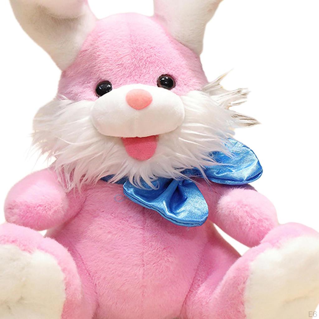 Bunny Plush Toy with Electronic Features, for Kids' And Education