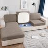 Waterproof Jacquard Sofa Seat Cushion Cover For Living Room Furniture Protector Couch Chaise Longue Sofa Armchair Seat Slipcover