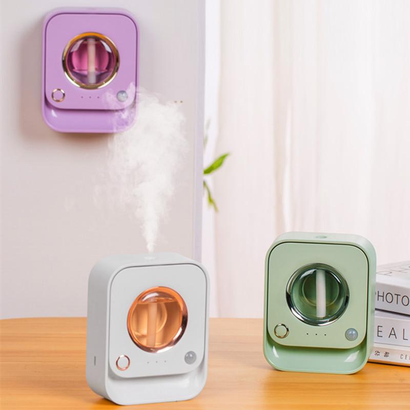 USB Rechargeable Smart Sensor Aroma Diffuser, Automatic Essential Oil Scent Device for Car & Home