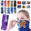 Shield Mask Windproof Headband UV Protection Printing Cycling Scarfs  Men Women