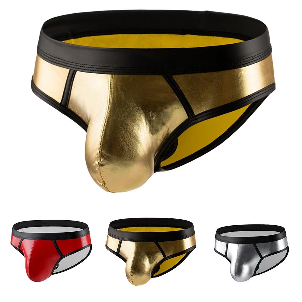 Men\'s Brief Male Underwear Mens Panties Milk Silk