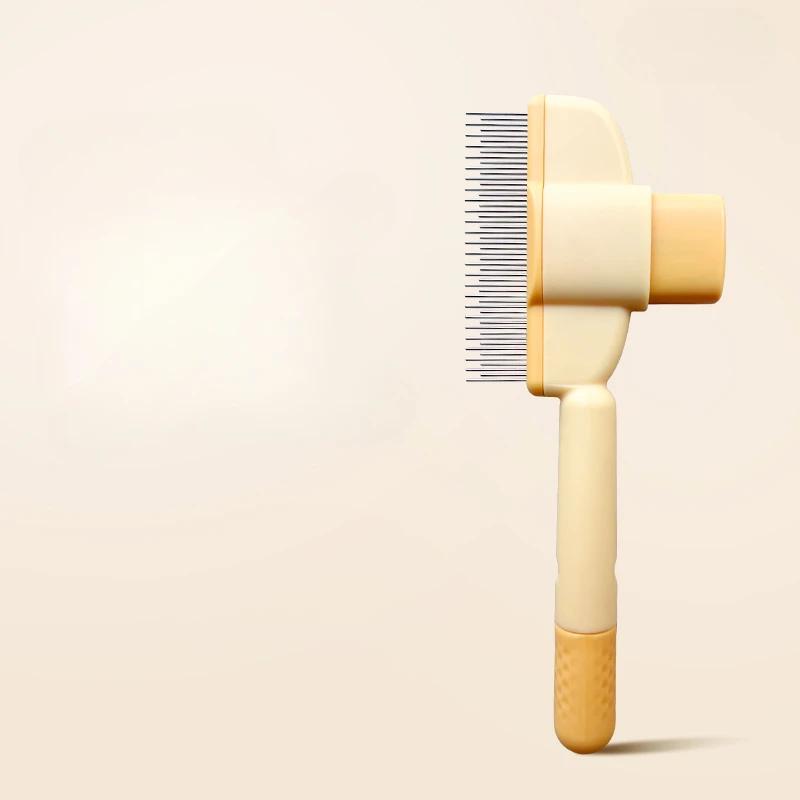 

BEPAN Cat and dog comb knotting machine Pet self-cleaning comb row comb long hair massage knotting hair removal special