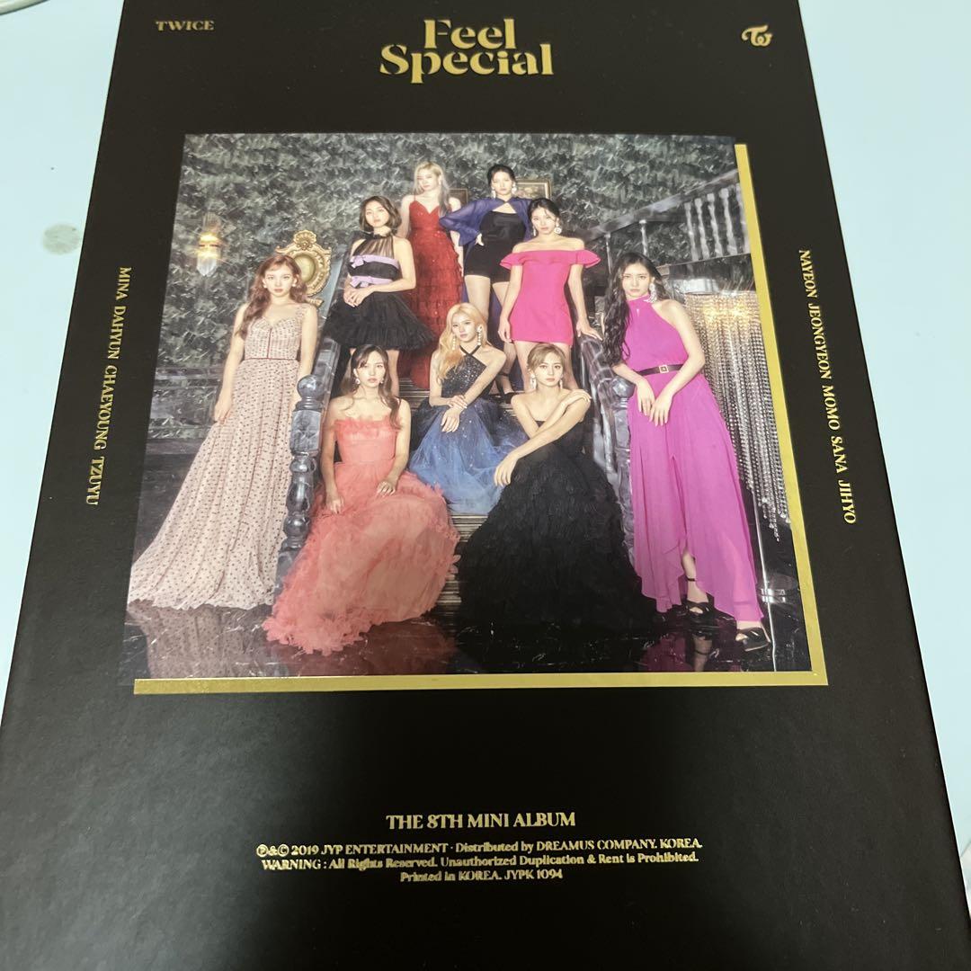 

[USED] TWICE Feel Special 5TH MINI ALBUM with bonus