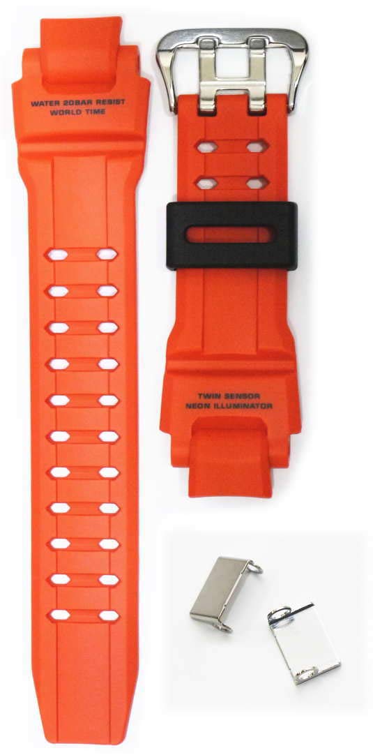 

В комплект поставки входит пластина для усиления ремня для [Casio] (группа) + GW-A1000, GW-A1100, GA-1100, GW-4000, GA-1000