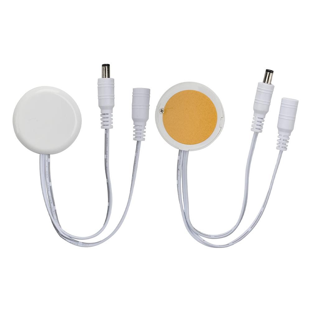 

DC 12V/24V Touch Dimming Switch 5A 60W/120W LED Touch Sensor Switch For LED Light Strip Touch Switch білий